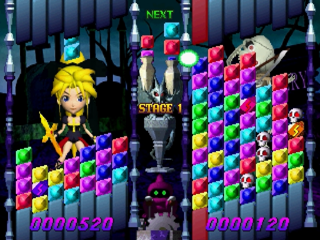 Monster Slider screenshot 4 for Sega Saturn
